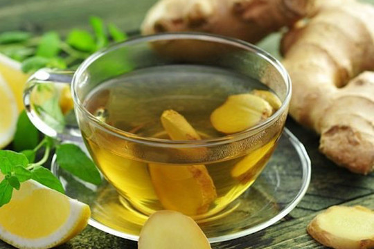 Trà gừng mật ong - thức uống tốt cho mùa lạnh