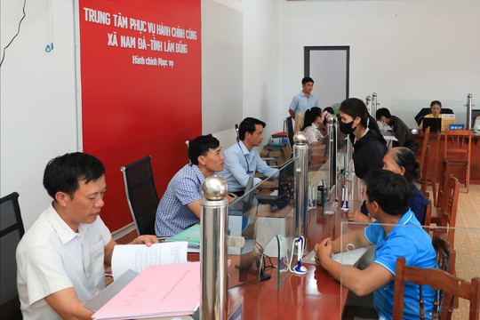 Nam Đà tăng tốc hoàn thiện tiêu chí nông thôn mới nâng cao