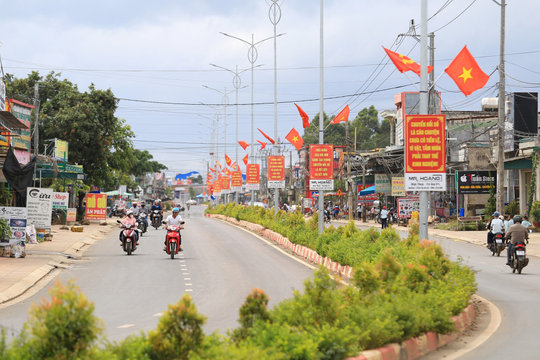 Đổi thay ở những khu dân cư kiểu mẫu phía Tây Lâm Đồng