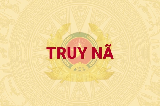 Truy nã đặc biệt bị can Lê Viết An