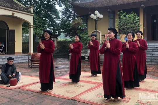 Từ di sản UNESCO tới nuôi dưỡng tình yêu văn hóa dân tộc