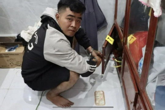 TP Hồ Chí Minh: Tạm giữ nghi phạm trộm 200 triệu đồng