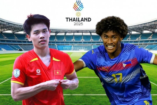 U22 Việt Nam vs U22 Philippines: So tài bán kết SEA Games 33