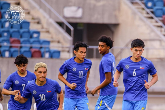 U22 Việt Nam trước đối thủ Philippines mạnh nhất 20 năm