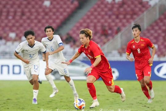 U22 Việt Nam - U22 Philippines: Thử thách từ ẩn số tại bán kết SEA Games