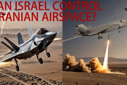 Israel tìm cách giữ ưu thế F-35I Adir tại Trung Đông