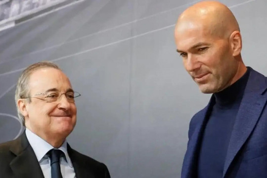 Fabrizio Romano phủ nhận tin Zinedine Zidane trở lại Real Madrid