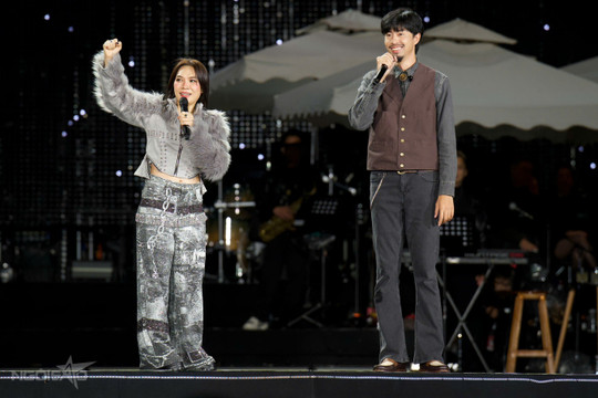 Đen Vâu công khai xin lỗi Mỹ Tâm tại liveshow 'See The Light'
