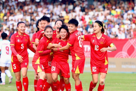 ĐT nữ Việt Nam vs Indonesia: Chờ vé vào chung kết SEA Games 33