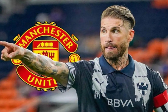 Manchester United làm rõ lập trường về thương vụ Sergio Ramos
