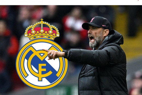 Jurgen Klopp ra điều kiện dẫn dắt Real Madrid, muốn có 2 sao Liverpool
