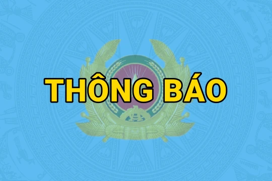 Bộ Công an kết luận điều tra vụ án Lê Trung Khoa