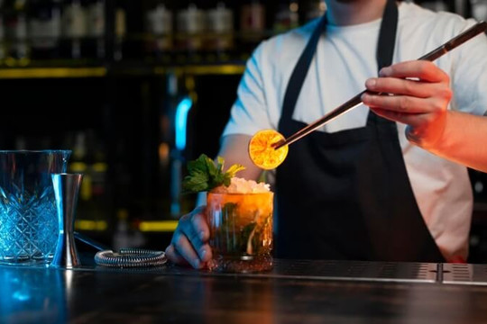 Mẹo trang trí đồ uống tại nhà đẹp như ngoài hàng