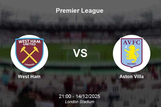 Nhận định West Ham vs Aston Villa - Premier League