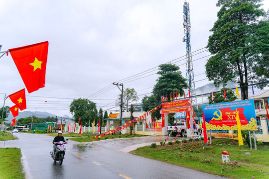 Nghị Đức huy động các nguồn lực để xây dựng nông thôn mới