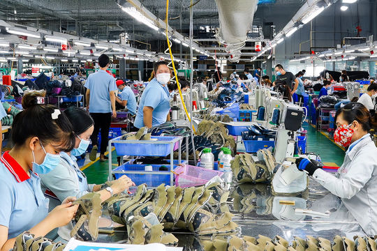 Xã Hàm Kiệm thu ngân sách tăng cao