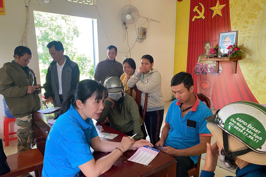 Bảo hiểm Xã hội Lâm Đồng đồng hành xây dựng nông thôn mới