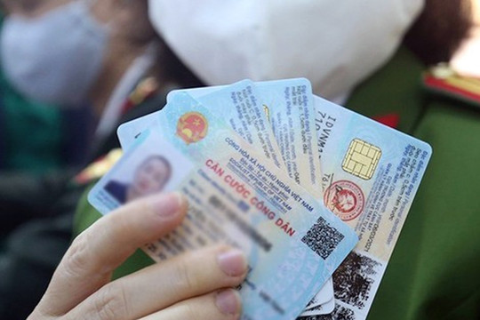 Hướng dẫn cấp Căn cước và mã định danh cho người Việt định cư nước ngoài