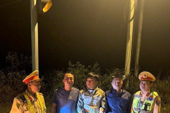 Bắt giữ đối tượng bị truy nã về tội "Cưỡng đoạt tài sản” và “Bắt, giữ người trái pháp luật”