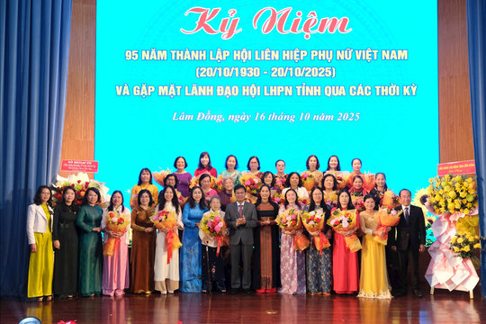Phụ nữ Lâm Đồng tự hào viết tiếp trang mới