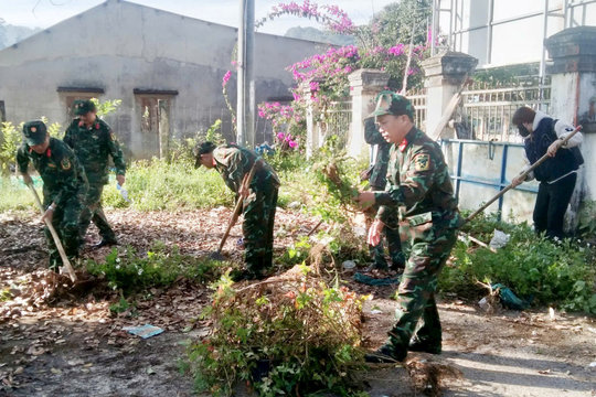 Dân vận khéo để xây dựng nền quốc phòng từ cơ sở