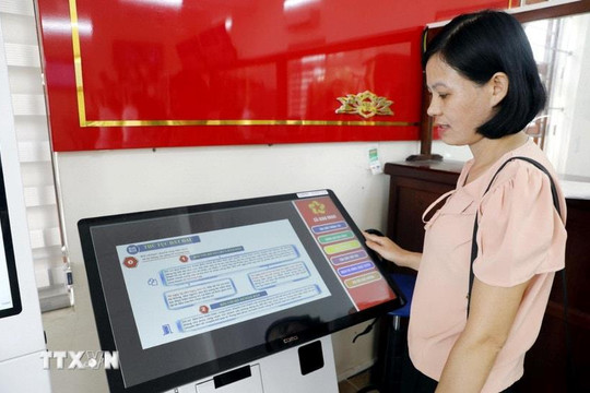 Đột phá theo Nghị quyết 57: Chuyển đổi số lan tỏa đến từng người dân