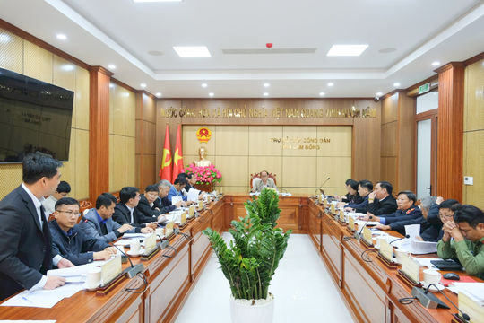 HĐND tỉnh Lâm Đồng tiếp công dân định kỳ tháng 12/2025
