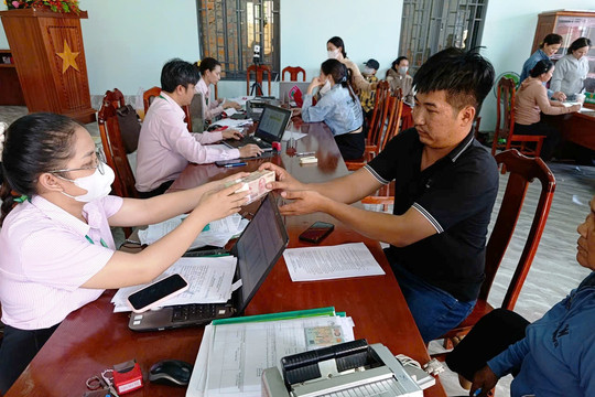 Vốn chính sách giúp người dân khôi phục sinh kế