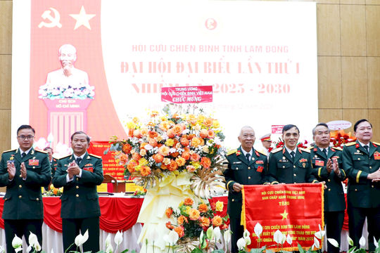 Đại hội Hội Cựu Chiến binh tỉnh Lâm Đồng lần thứ I, nhiệm kỳ 2025 – 2030