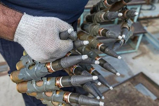 Kalashnikov hoàn tất lô pháo hàng không GSh-301