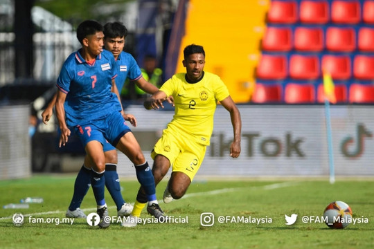 U22 Thái Lan - Malaysia: Ai giành vé gặp Việt Nam ở chung kết?