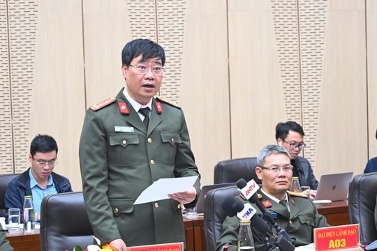 Bộ Công an triển khai hợp tác tố tụng theo Công ước Hà Nội