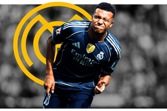 Real Madrid từ chối đề nghị kỷ lục 350 triệu Euro cho Mbappé