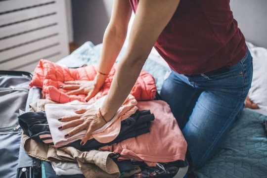 Mẹo đóng gói hành lý: Bí quyết giúp chuyến đi an toàn hơn