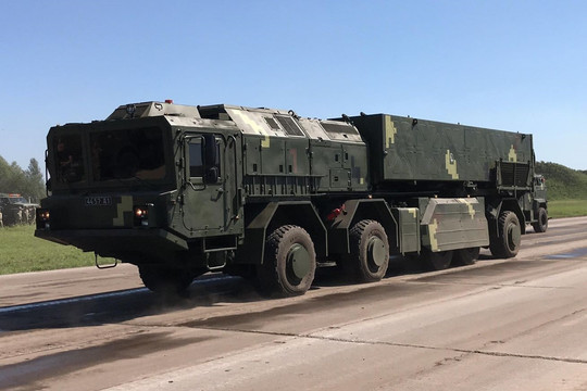 Ukraine sản xuất hàng loạt tên lửa đạn đạo Sapsan