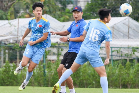 U22 Việt Nam nhận lợi thế lớn trước bán kết SEA Games 33