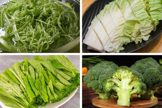 Mẹo chọn rau ăn lẩu gà ngon cho từng loại nước dùng