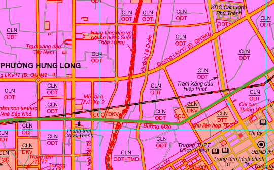 Quy hoạch Chơn Thành: Chi tiết 3 tuyến đường sắp mở đến 2030