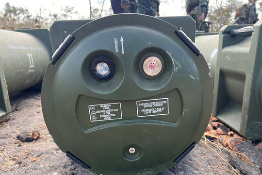 Thái Lan nói thu giữ tên lửa chống tăng GAM-102LR