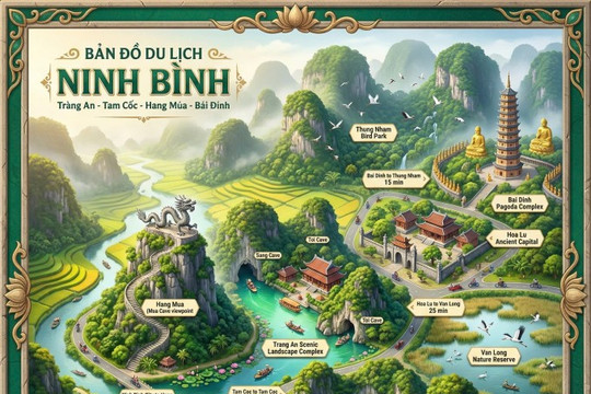 Ninh Bình: Cẩm nang khám phá vùng đất 'Hạ Long trên cạn'