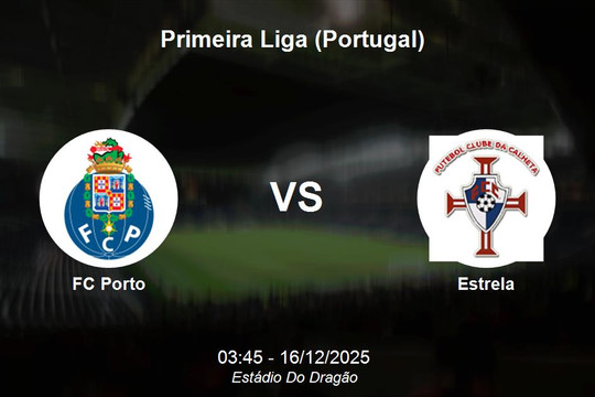 Nhận định FC Porto vs Estrela - Primeira Liga