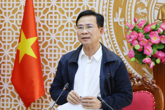 Lâm Đồng chuẩn bị chu đáo cho Hội thảo quốc tế Chiến lược và tầm nhìn mới cho phát triển Cao nguyên Di Linh
