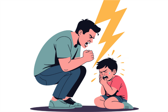 Bạo lực trẻ em và những hậu quả khôn lường