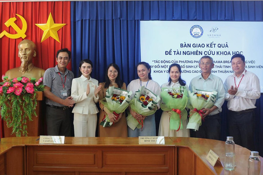Trường Cao đẳng Bình Thuận: Nghiên cứu vai trò của luyện thở có cấu trúc trong hỗ trợ điều hòa stress và sức khỏe dự phòng