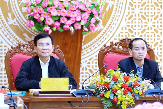 Lâm Đồng dự họp trực tuyến Diễn đàn cấp cao Kinh tế Việt Nam