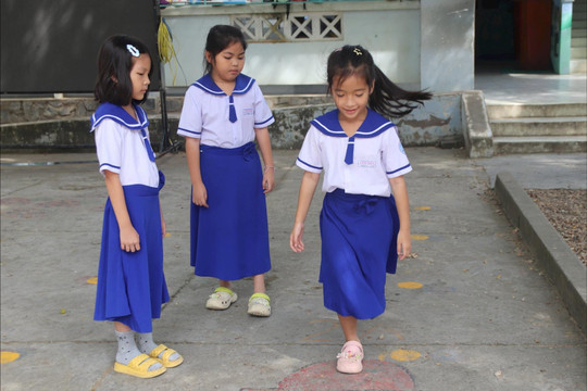Trò chơi dân gian - nét đẹp văn hóa trong trường học