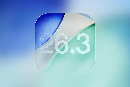 iOS 26.3 beta 1 ra mắt, tập trung sửa lỗi và cải thiện hiệu năng