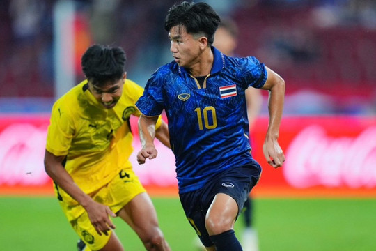 U22 Thái Lan vào chung kết SEA Games 33: Thắng nhưng đầy lo âu