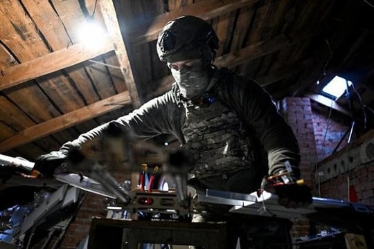 UAV Black Kite-15 của Nga thử nghiệm tải trọng 100 kg