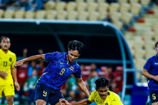 U22 Thái Lan hạ  Malaysia, vào chung kết SEA Games